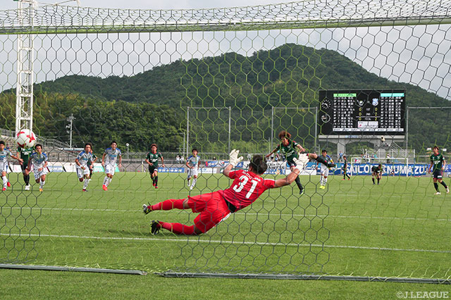  河合 秀人のPKで1点を返し、反撃の狼煙を上げた鳥取【明治安田Ｊ３ 第15節 鳥取vs沼津】