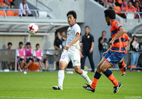 巧みなループシュートで今季初得点を決めた大迫 希（藤枝）【明治安田Ｊ３ 第15節 長野vs藤枝】