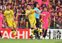 柏のＪ１通算1,050得点目となる先制点を挙げた大谷 秀和（柏）【明治安田Ｊ１ 第17節 柏vs鹿島】