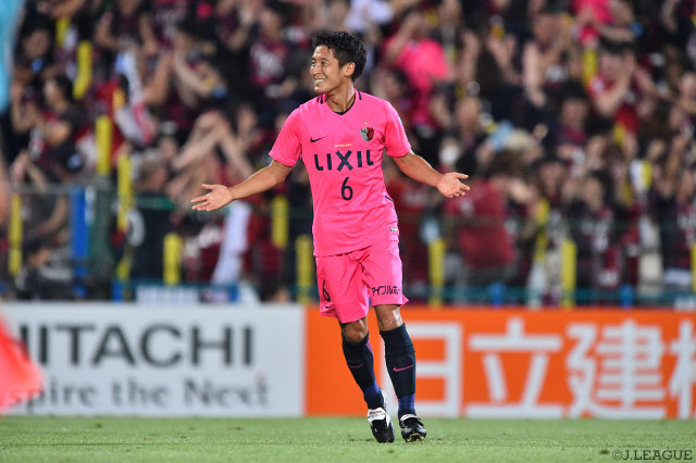 永木 亮太の意表を突くFKが直接決まって逆転した鹿島【明治安田Ｊ１ 第17節 柏vs鹿島】