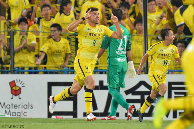 クリスティアーノの2試合連続ゴールで同点に追い付いた柏【明治安田Ｊ１ 第17節 柏vs鹿島】