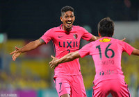 値千金の決勝点を決め、3試合連続得点のペドロ ジュニオール（鹿島）【明治安田Ｊ１ 第17節 柏vs鹿島】