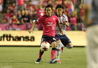 古巣相手に2アシストを記録し、逆手勝利の立役者となった水沼 宏太（Ｃ大阪）【明治安田Ｊ１ 第17節 Ｃ大阪vsFC東京】