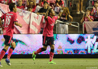 古巣ゴールへ逆転弾を見事に決めた松田 陸（Ｃ大阪）【明治安田Ｊ１ 第17節 Ｃ大阪vsFC東京】