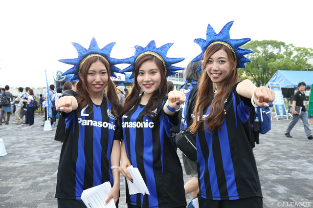 今日も全力でガンバを応援！【明治安田Ｊ１ 第13節 Ｇ大阪vs鹿島】