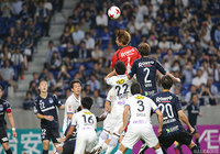 Ｇ大阪は終盤にパワープレーを仕掛けるもゴールならず【明治安田Ｊ１ 第17節 Ｇ大阪vs鹿島】