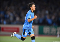 交代出場で追加点を決め、起用に応えた長谷川 竜也（川崎Ｆ）【明治安田Ｊ１ 第13節 川崎Ｆvs浦和】
