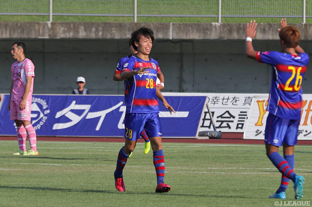 内田 宅哉の今季初得点で同点に追い付いたＦ東23【明治安田Ｊ３ 第16節 福島vsＦ東23】