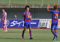 内田 宅哉の今季初得点で同点に追い付いたＦ東23【明治安田Ｊ３ 第16節 福島vsＦ東23】