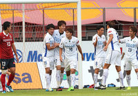 開始6分にＪ初ゴールとなる先制ヘッドを決めた井筒 陸也（徳島 #15）【明治安田Ｊ２ 第22節 名古屋vs徳島】