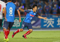 89分に山村 佑樹の今季初得点で逆転した水戸【明治安田Ｊ２ 第22節 水戸vs熊本】