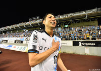 ここ３試合で５ゴールを奪う活躍でチームを3位へ押し上げた小林 悠（川崎Ｆ）【明治安田Ｊ１ 第18節 鳥栖vs川崎Ｆ】