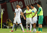 逆転を許した鹿島は76分にペドロ ジュニオールのこの日２点目のゴールで同点に追いつく【明治安田Ｊ１ 第18節 FC東京vs鹿島】