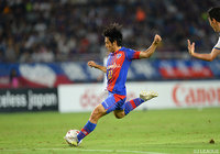 試合終盤、FC東京は中島 翔哉（写真）を中心に鹿島ゴールに襲いかかった【明治安田Ｊ１ 第18節 FC東京vs鹿島】