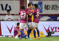 先制から2分後に電光石火の追加点を挙げた渡邉 千真（神戸 #19）【明治安田Ｊ１ 第18節 神戸vs仙台】