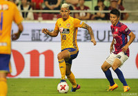 チーム最多3本のシュートを放ったクリスラン（仙台）【明治安田Ｊ１ 第18節 神戸vs仙台】