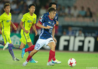 両チーム最多6本のシュートを放つなど広島ゴールを脅かした齋藤 学（横浜FM）【明治安田Ｊ１ 第18節 横浜FMvs広島】