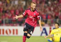 殊勲の決勝点で2試合連続ゴールのソウザ（Ｃ大阪）【明治安田Ｊ１ 第18節 Ｃ大阪vs柏】