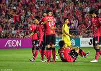 上位対決を制し、首位に躍り出たＣ大阪【明治安田Ｊ１ 第18節 Ｃ大阪vs柏】