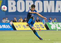 Ｊ２通算250試合出場を達成した鈴木 惇（大分）【明治安田Ｊ２ 第22節 大分vs湘南】