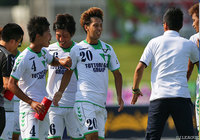 岩元 颯オリビエ（#20）のゴールで42分に先制した鳥取【明治安田Ｊ３ 第16節 相模原vs鳥取】