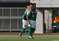 Ｊ初出場で初得点を決め、同点とした岩田 拓也（相模原 #29）【明治安田Ｊ３ 第16節 相模原vs鳥取】