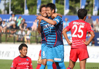 有薗 真吾のゴールなどで逃げ切り、Ｊ３連続無敗記録を更新した秋田【明治安田Ｊ３ 第16節 秋田vsYS横浜】