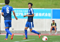 先制点となるＪ初得点を押し込んだ太田 一輝（沼津）【明治安田Ｊ３ 第16節 沼津vs長野】