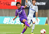 枝本 雄一郎の2試合連続ゴールで先制した藤枝【明治安田Ｊ３ 第16節 藤枝vsＧ大23】