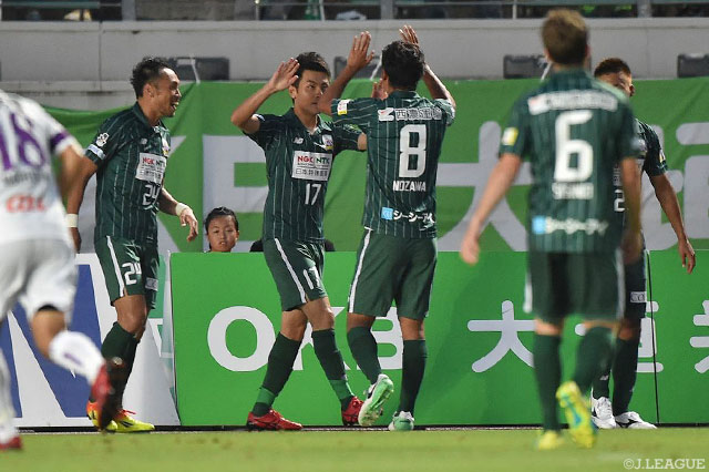 2ゴールに絡む大活躍で11試合ぶりの白星に貢献した大本 祐槻（岐阜）【明治安田Ｊ２ 第22節 岐阜vs京都】