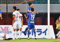 乾 大知の今季開幕戦以来となる得点で早々と先制した長崎【明治安田Ｊ２ 第22節 長崎vs愛媛】