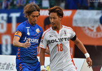 西田 剛（愛媛）は両チーム最多3本のシュートを放つも実らず【明治安田Ｊ２ 第22節 長崎vs愛媛】