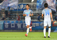 交代出場で反撃の1点を奪った薗田 卓馬（沼津）【天皇杯 3回戦 横浜FMvs沼津】