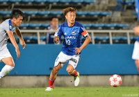 2得点の大活躍でチームを勝利に導いた齋藤 学（横浜FM）【天皇杯 3回戦 横浜FMvs沼津】