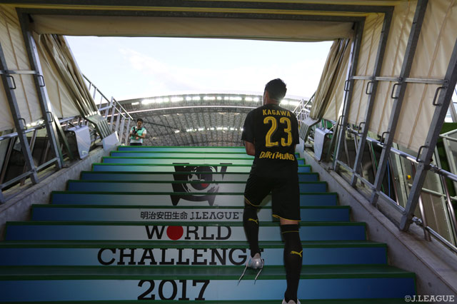 浦和戦でこの男の出場はなるか!?【明治安田Ｊリーグワールドチャレンジ 浦和vsドルトムント 前日練習】