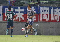 交代出場で2点を挙げ、大勝の原動力となった原 大智（Ｆ東23）【明治安田Ｊ３ 第17節 鳥取vsＦ東23】