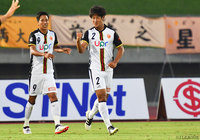 今季初の連勝を引き寄せる貴重な追加点を奪った宮城 雅史（山口）【明治安田Ｊ２ 第23節 讃岐vs山口】