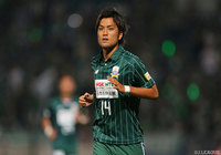 途中出場でＪ２通算100試合出場を果たした風間 宏矢（岐阜）【明治安田Ｊ２ 第23節 横浜FCvs岐阜】