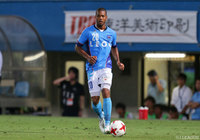 6試合ぶりの無失点に貢献したカルフィン ヨン ア ピン（横浜FC）【明治安田Ｊ２ 第23節 横浜FCvs岐阜】