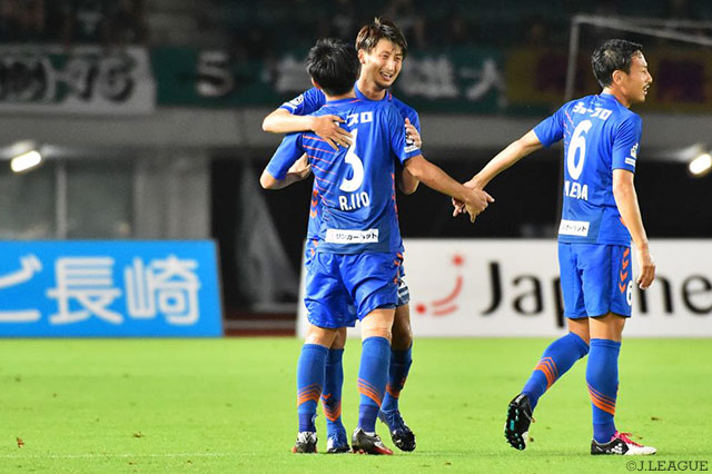 3試合連続無失点で今季2度目の3連勝を達成した長崎【明治安田Ｊ２ 第23節 長崎vs松本】