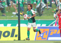 今季初得点で1点を返し、一矢報いた普光院 誠（相模原）【明治安田Ｊ３ 第17節 相模原vs鹿児島】