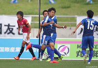 4分に薗田 卓馬の今季リーグ戦11点目で幸先良く先制した沼津【明治安田Ｊ３ 第17節 沼津vs盛岡】