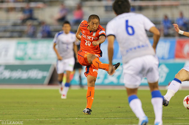 古巣から同点ゴールを奪った河原 和寿（愛媛）【明治安田Ｊ２ 第23節 愛媛vs大分】