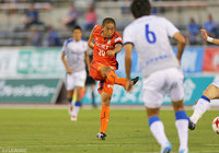 古巣から同点ゴールを奪った河原 和寿（愛媛）【明治安田Ｊ２ 第23節 愛媛vs大分】