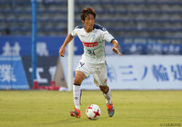 Ｊ２通算150試合出場を果たした細川 淳矢（水戸）【明治安田Ｊ２ 第23節 町田vs水戸】