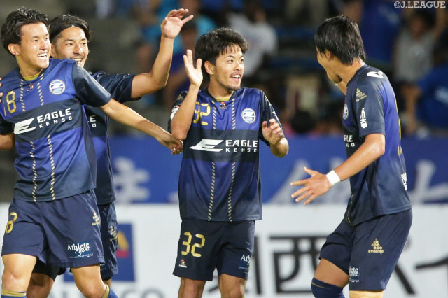 2ゴールに絡む大活躍で今季初の3連勝に貢献した戸高 弘貴（町田）【明治安田Ｊ２ 第23節 町田vs水戸】