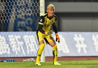 Ｊ２通算250試合出場を達成した菅野 孝憲（京都）【明治安田Ｊ２ 第23節 徳島vs京都】