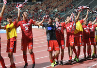 千葉に競り勝ち、ホーム連勝を果たした熊本【明治安田Ｊ２ 第23節 熊本vs千葉】