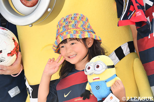 カシマにミニオン出没中！本物は見つけられたかな？【明治安田Ｊリーグワールドチャレンジ 鹿島vsセビージャFC】