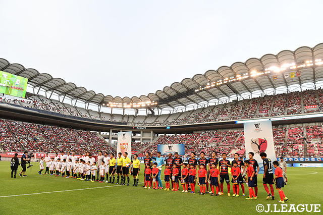 昌子 源（鹿島）が相手のボールホルダーをチェック【明治安田Ｊリーグワールドチャレンジ 鹿島vsセビージャFC】